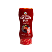 Surasang Gochujang Sauce, Savory and Hot Flavor 360g