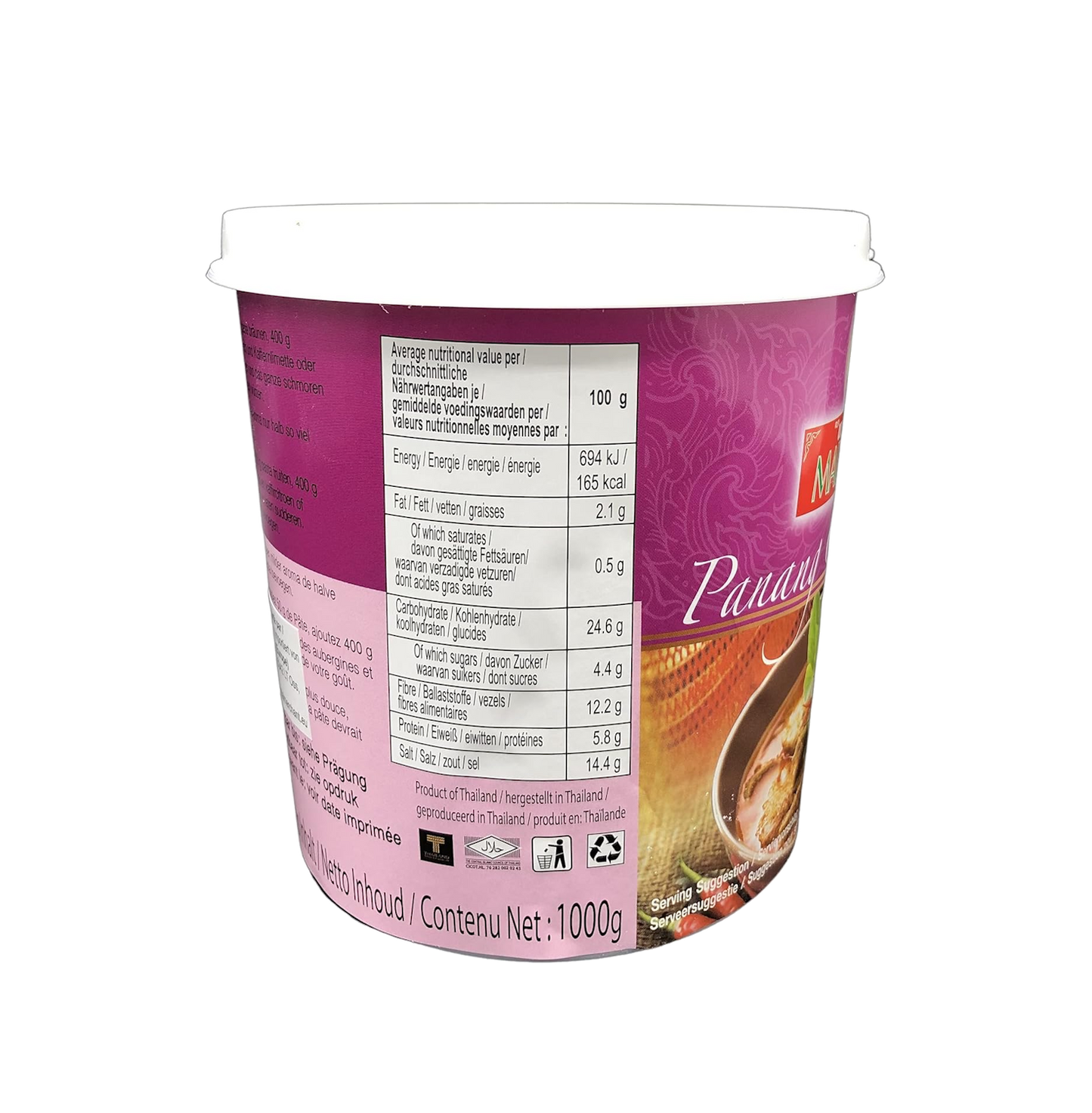 Mae Ploy Panang Curry Paste 1000g