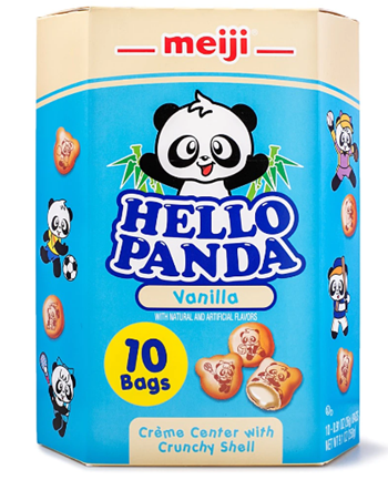 Meiji Hello Panda Vanilla Biscuits 258 g