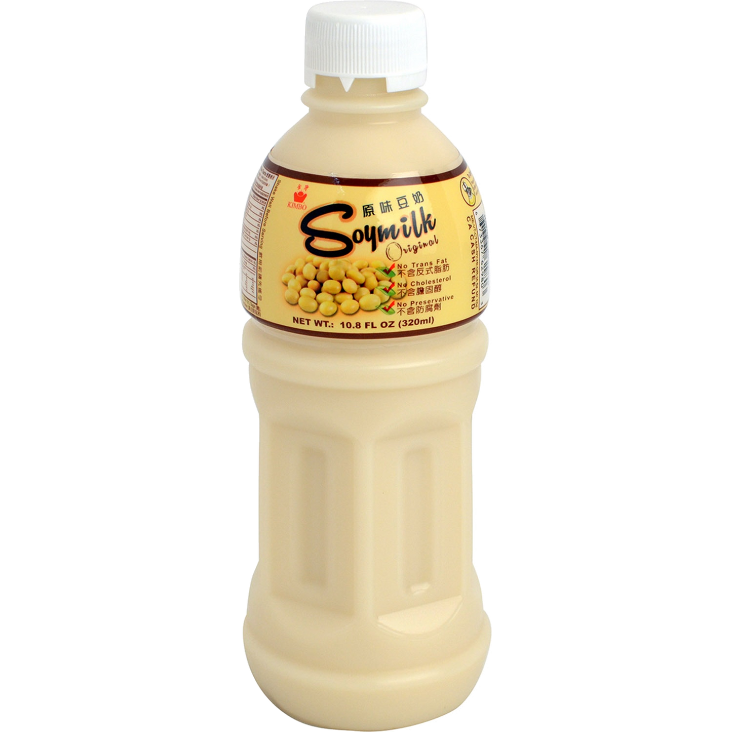 Kimbo Soy Milk Original 10.8 fl oz