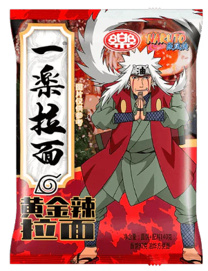 Naruto Instant Noodle Golden Spicy