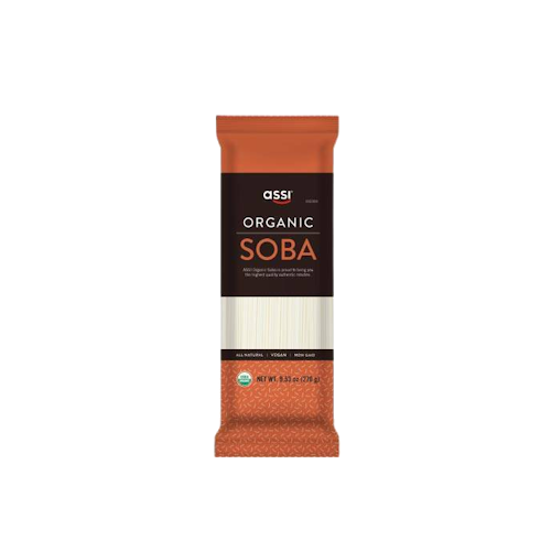 Assi Organic Soba Noodles 270g A&E Foodstore