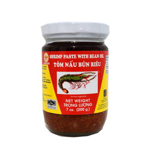 Golden Koi's Shrimp Paste With Bean Oil 7oz