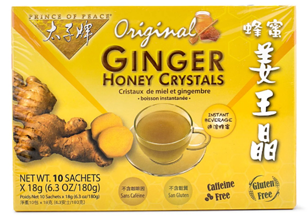 Prince Of Peace Original Ginger Honey Crystal Tea