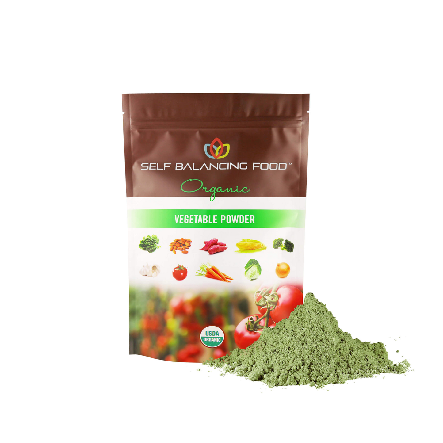 Self Balancing Food Vegetable Powder 32oz