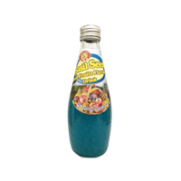 Honey Bee Basil Seed Mixed Fruit Drink 9.8oz