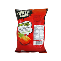 Orion Flamin' Lime Corn Turtle Chips 160g