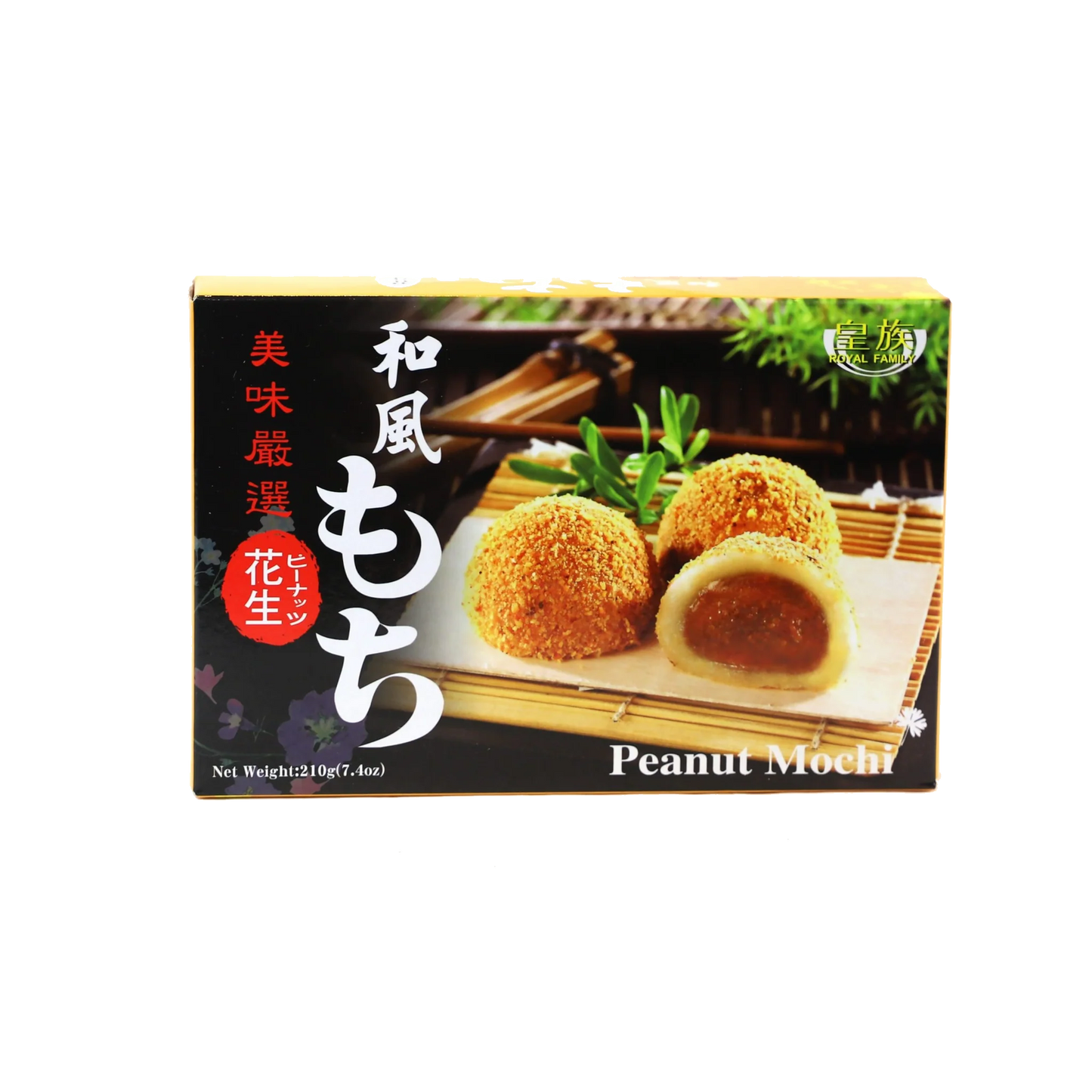 Royal Family Peanut Mochi 210g