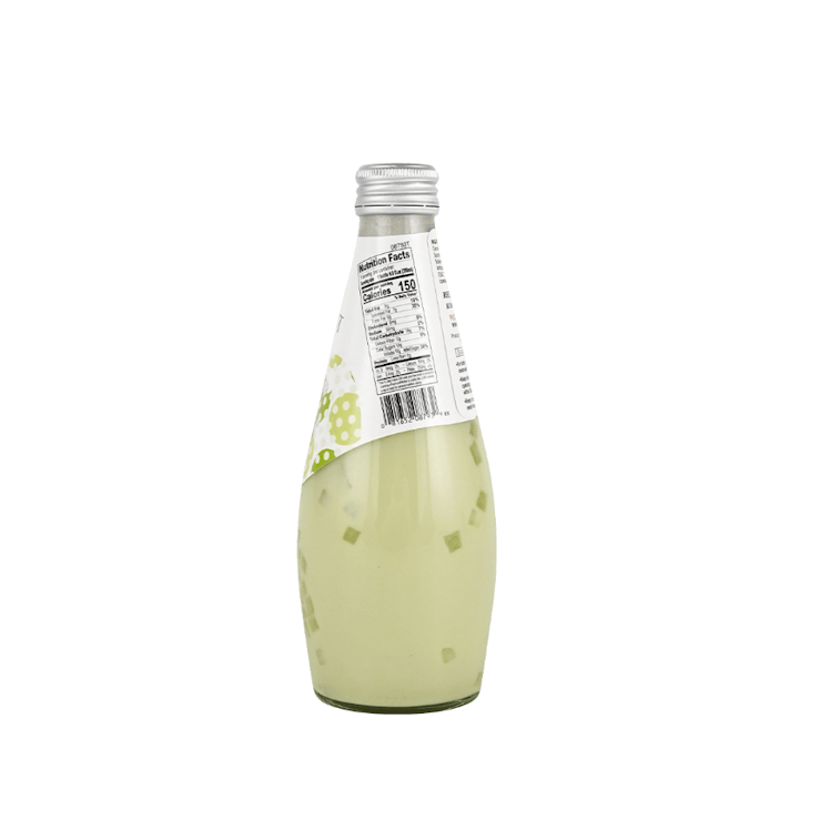 EVERGREEN Coconut Milk Drink with Nata De Coco Melon Flavor 9.8oz