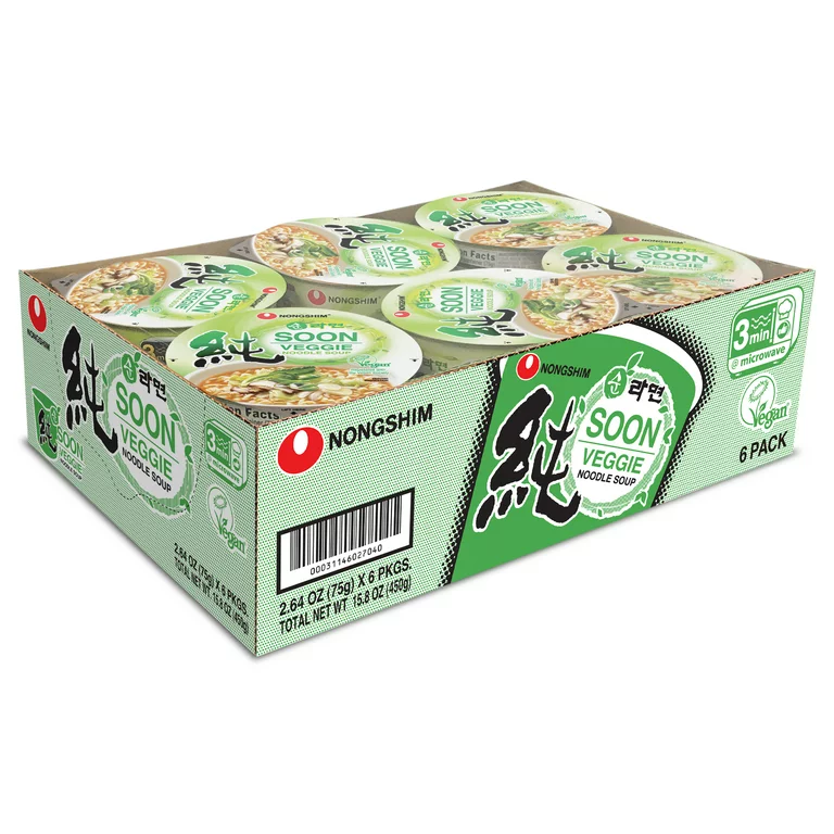 Nongshim Veggie Cup Noodles