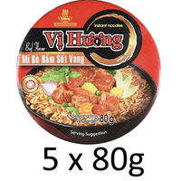 Thien Huong Food Vi Huong Beef Flavor Instant Noodles