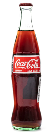 Mexican Coca Cola Soda 12 oz