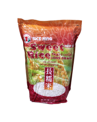 Rice King Thai Sweet Long Grain Rice Bag 4.4 lb