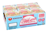 Nongshim Bowl Noodle Savory Lobster Ramyun Ramen Noodle Soup Bowl