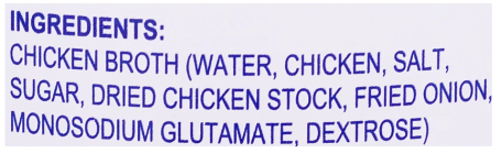 NEW CHOICE CHICKEN BROTH 14oz