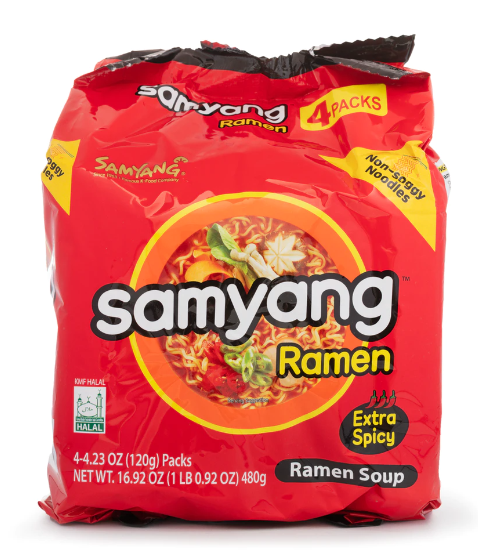 Samyang Ramen Extra Spicy