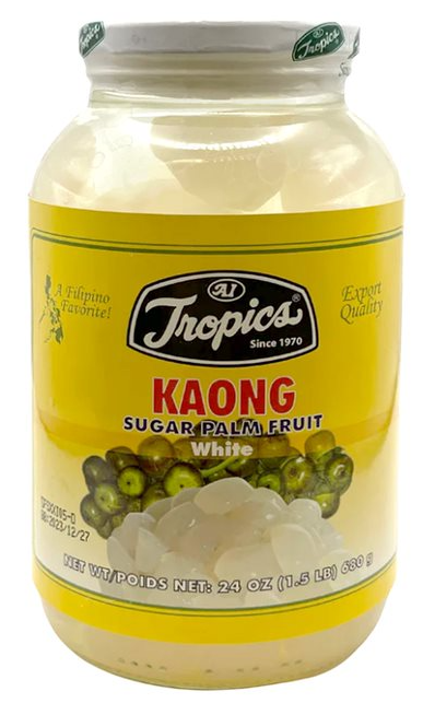 Tropics Palm Fruit Kaong White 24 Oz