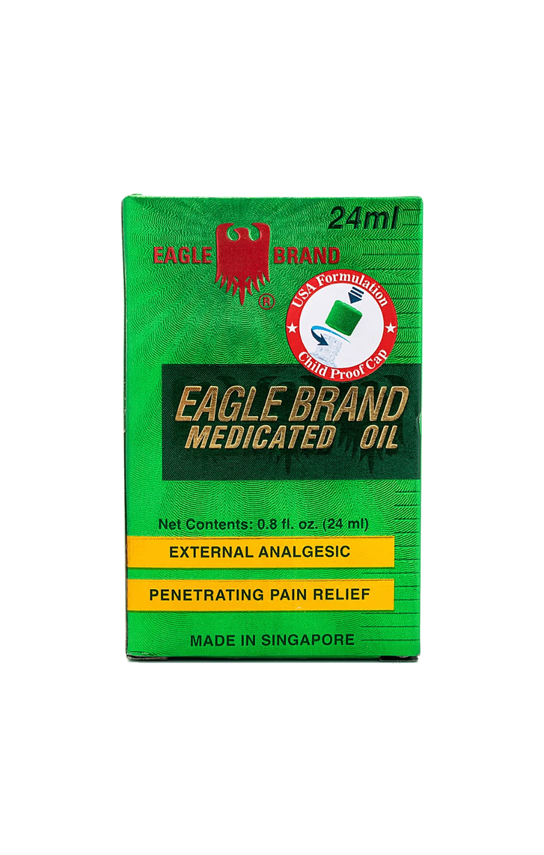 Eagle Brand Medicated Oil External Analgesic