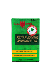 Eagle Brand Medicated Oil External Analgesic