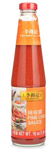 Lee Kum Kee Fine Chili Sauce 16 oz