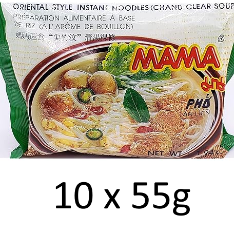 MAMA Pho Ramen Instant Noodles Oriental Style