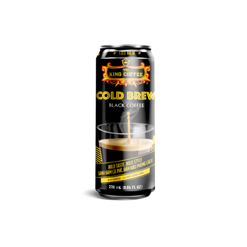 The King Coffee Cold Brew Black Coffee 238ml