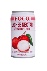 Foco Lychee Nectar 350ml