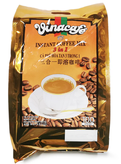 Vinacafe 3 In 1, Instant Coffee 200 g