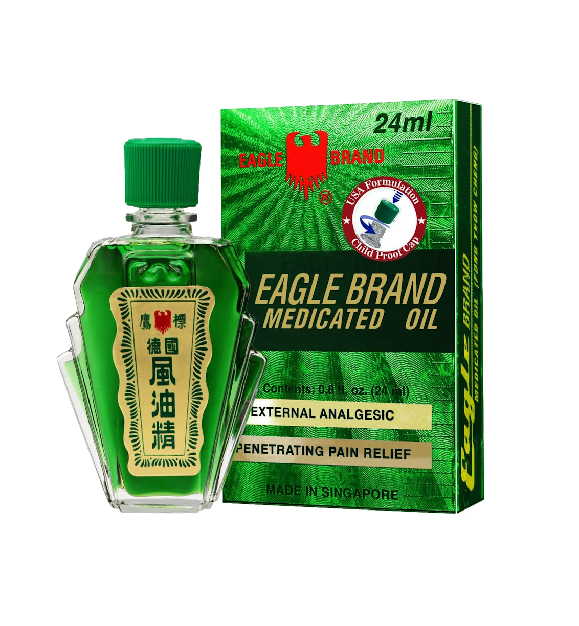 Eagle Brand Medicated Oil External Analgesic