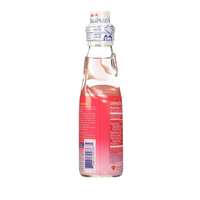 Sangaria Ramune Marble Soft Drink Strawberry Flavor 200ml