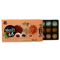 Kaoriya Mixed Mochi – Red Bean, Sesame, Peanut 450g