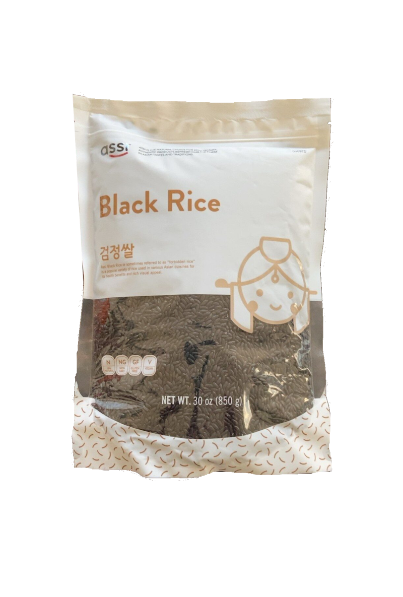 Assi Black Rice 30oz