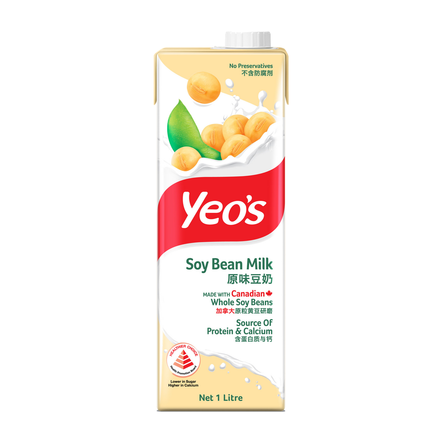 YEO'S SOY MILK DRINK 1L