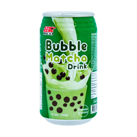 RICO Matcha Bubble Milk Tea Drink, 12.3oz