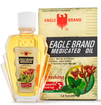 Eagle Brand Medicated Oil Peppermint Clove Bud Fragrance