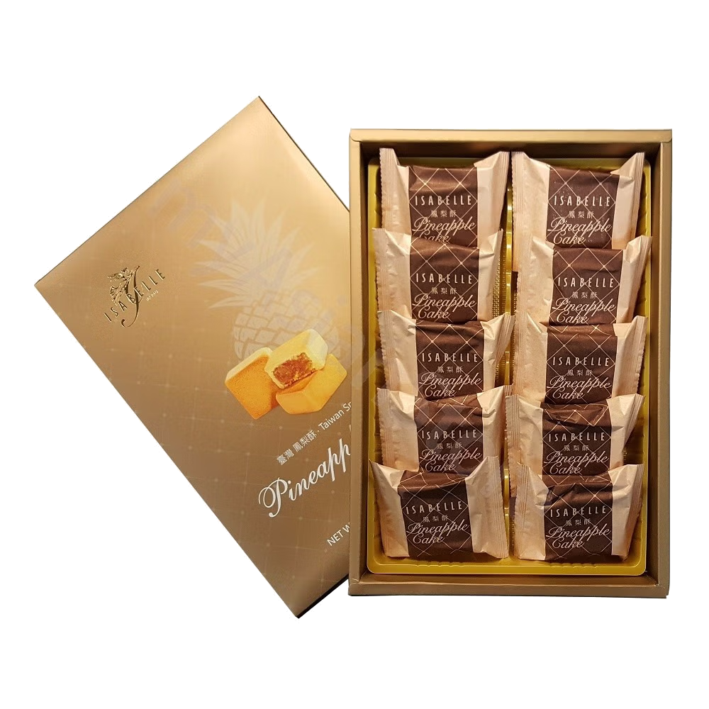 Isabelle Taiwan Specialties Pineapple Cakes 10ct 480 g