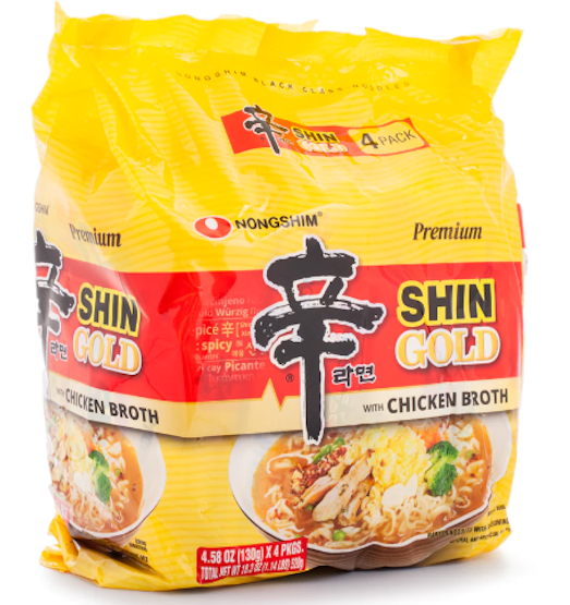 Nongshim Premium Shin Ramyun Gold Ramen