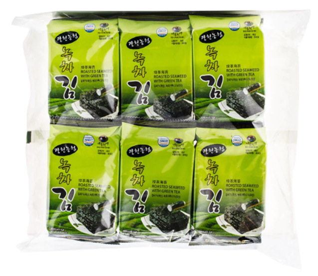 NH Roasted Seaweed with Green Tea 48g