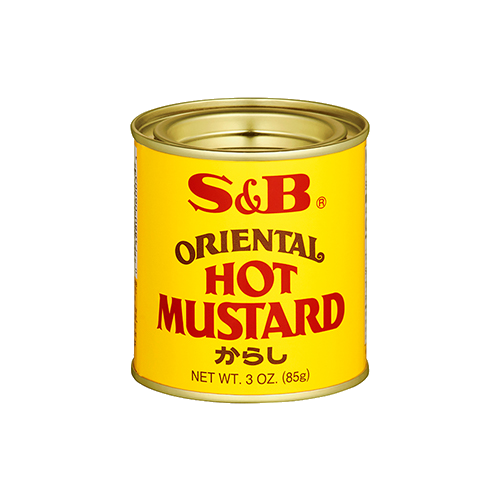 S&B Oriental Hot Mustard 85g