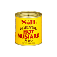 S&B Oriental Hot Mustard 85g