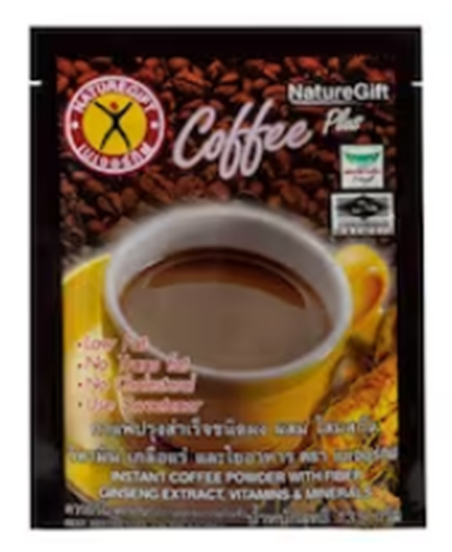 (THAILAND) NATUREGIFT – Coffee Plus 135G