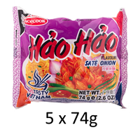 Acecook HAO HAO SATE ONION NOODLE