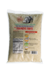 Three Elephants Thai Jasmine Rice 5lb