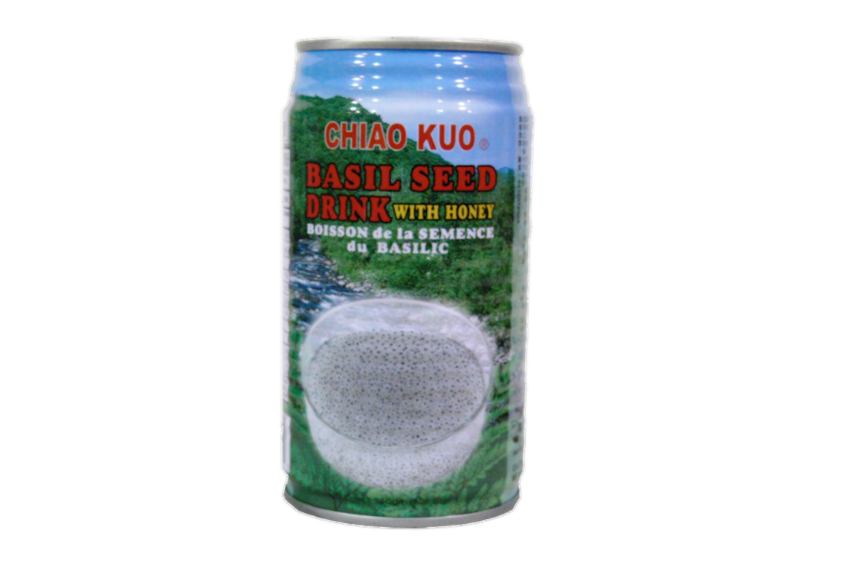 Chiao Kuo Basil Seed Drink with Honey 340g