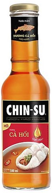 Chinsu salmon fish sauce 16.9oz