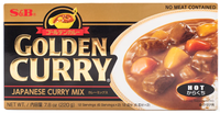 S&B Golden Curry Japanese Curry Mix, Hot 7.8 oz