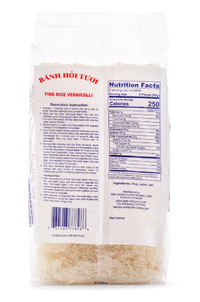 Three Ladies Fine Rice Vermicelli 12 oz