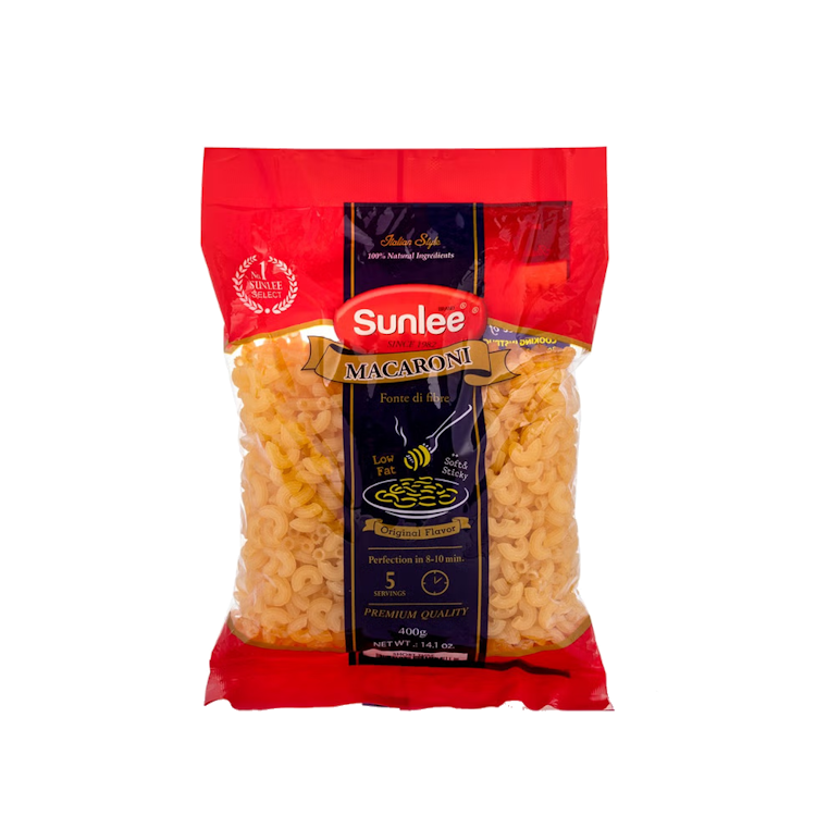 Sunlee Macaroni Long Tube 14.1 oz