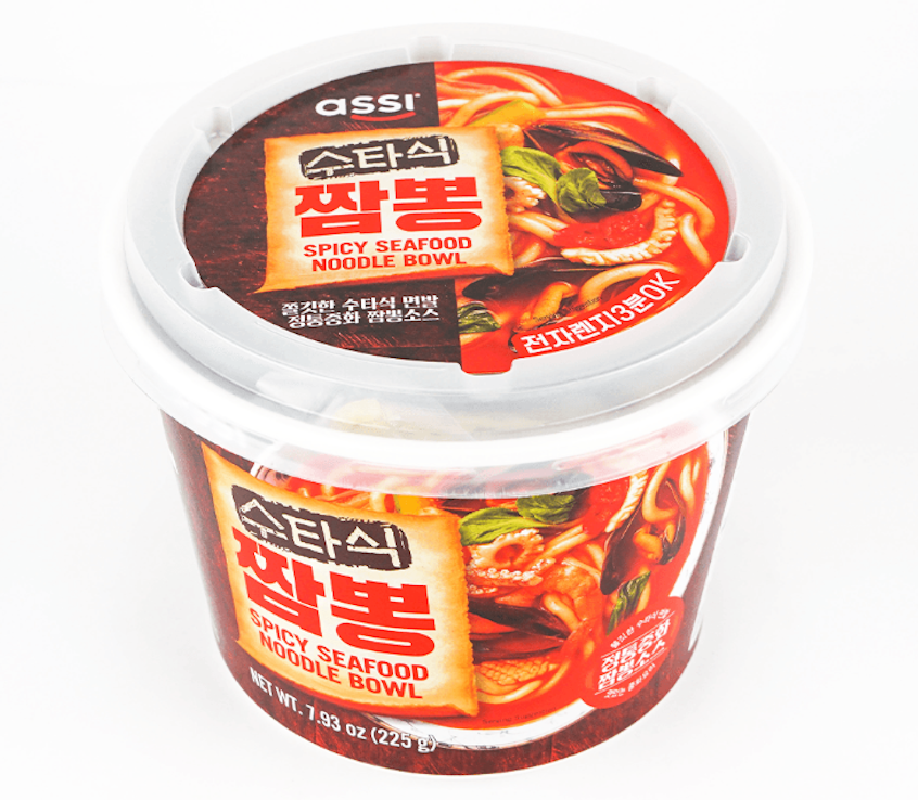 ASSI BRAND Spicy Seafood Udon Bowl 225g