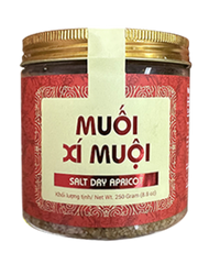 Dry apricot salt 8.8 oz